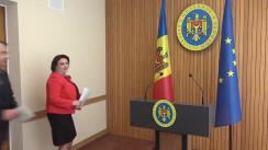 Declarații după ședința Centrului Unic de Comandă de gestionare a crizei provocate de virusul COVID-19