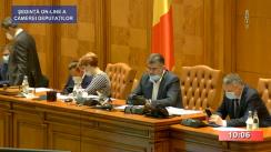 Ședinta în plen a Camerei Deputaților României din 29 aprilie 2020