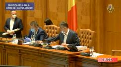 Ședința în plen a Camerei Deputaților României din 6 mai 2020