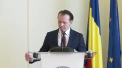 Declarații de presă susținute de ministrul Finanțelor Publice din România, Florin Cîțu