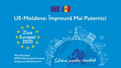 Concertul „Europa la tine acasă” Moldovan National Youth Orchestra si La La Play Voices