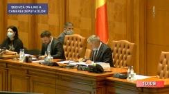 Ședința în plen a Camerei Deputaților României din 13 mai 2020