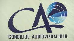 Ședința Consiliului Audiovizualului din 14 mai 2020