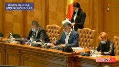 Ședința în plen a Camerei Deputaților României din 20 mai 2020