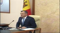 Ședința Guvernului Republicii Moldova din 20 mai 2020