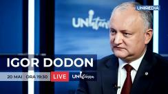 UNInterviu cu Președintele Republicii Moldova, Igor Dodon