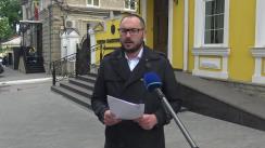 Deputatul PAS, Sergiu Litvinenco, depune o sesizare la Curtea Constituțională