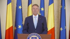 Declarația de presă susținută de Președintele României, Klaus Iohannis, la finalul ședinței Consiliului Suprem de Apărare a Țării