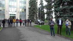 Flashmob organizat de Tinerii PAS cu tema „Tabletă pentru Educație”