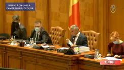 Ședința în plen a Camerei Deputaților României din 3 iunie 2020