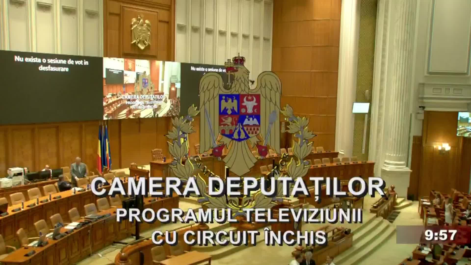 Ședința în plen a Camerei Deputaților României din 27 iulie 2026