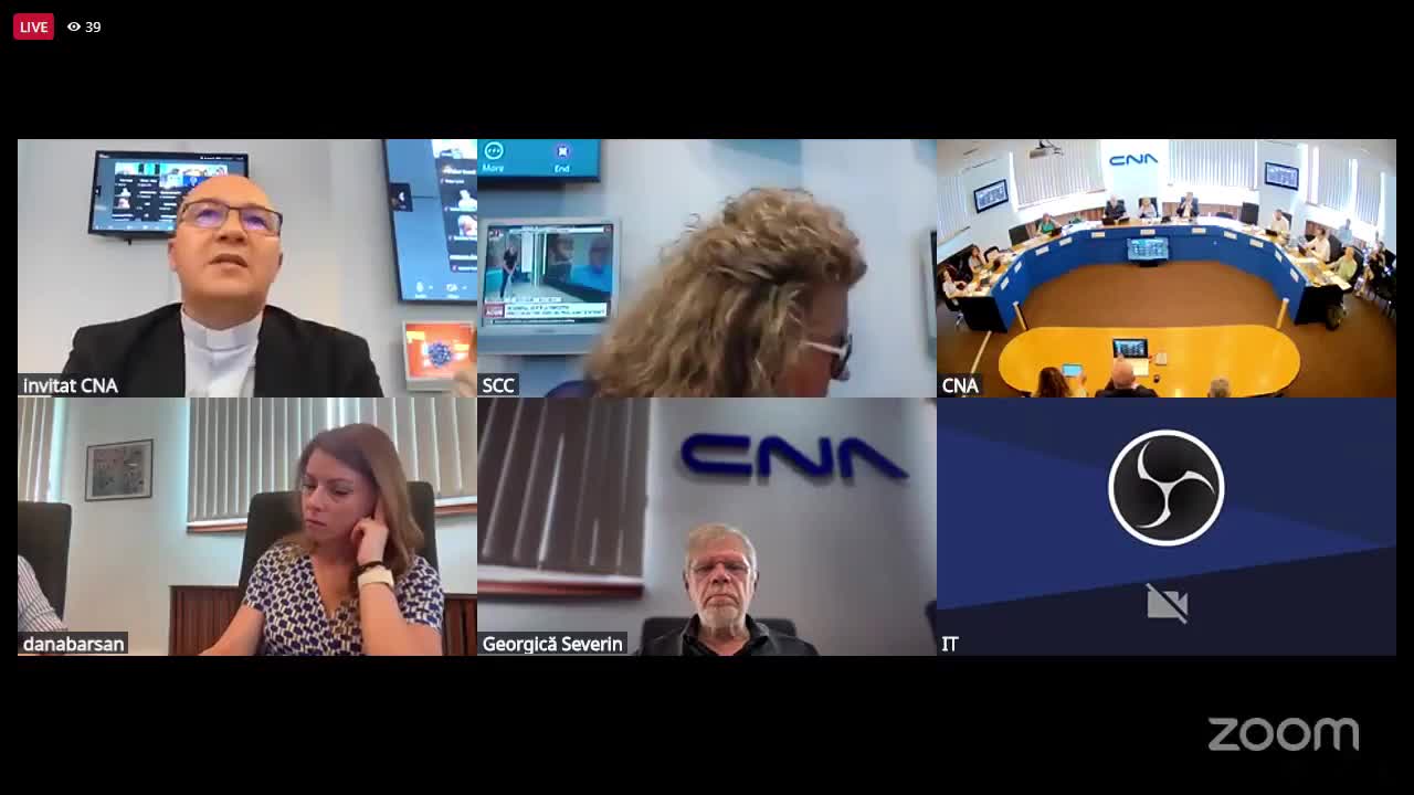 Ședința Consiliului Național al Audiovizualului din 30 iunie 2025