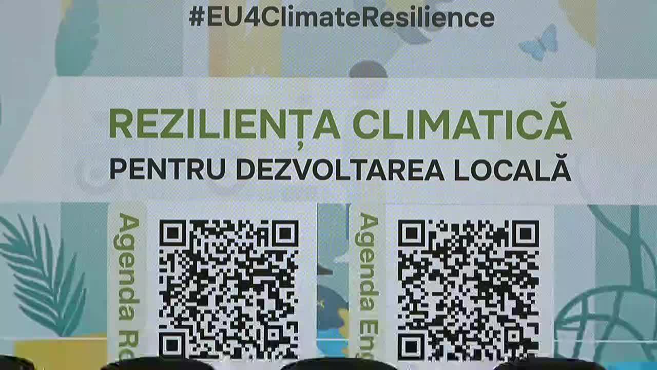 Conferința Națională „Reziliență Climatică pentru Dezvoltare Locală”