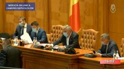 Ședința în plen a Camerei Deputaților României din 9 iunie 2020