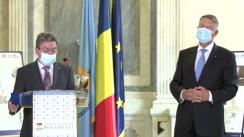 Întâlnirea Președintelui României, Klaus Iohannis, cu reprezentanții comunității universitare din cadrul Universității din București, la 30 de ani de la „Fenomenul Piața Universității”