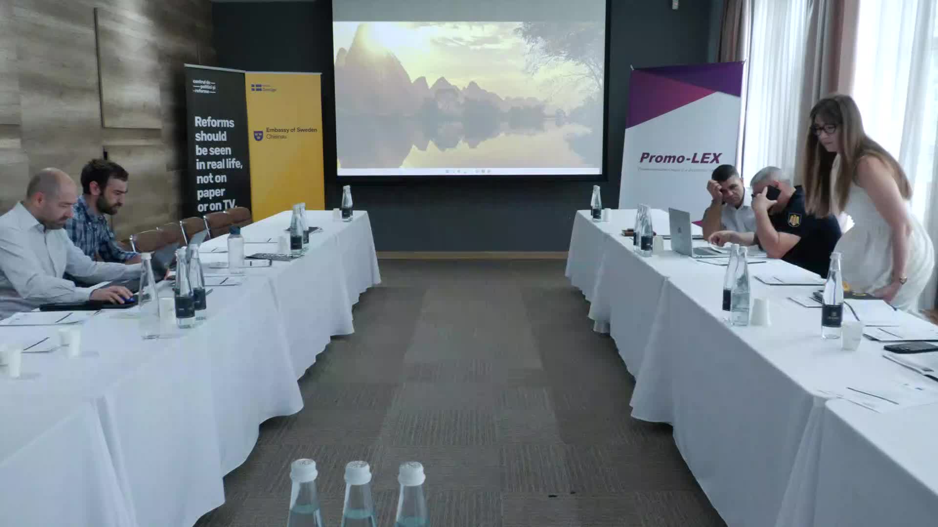 Masa rotundă cu tema „Libertatea întrunirilor în Republica Moldova: situația în 2024 și evoluții curente”