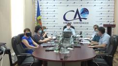 Audierea raportului de activitate al Consiliul Audiovizualului pentru anul 2019, organizată de Comisia cultură, educație, cercetare, tineret, sport și mass-media