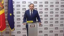 Conferință de presă organizată de Partidul Platforma Demnitate și Adevăr