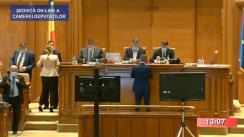 Ședința comună a Camerei Deputaților și Senatului României din 18 iunie 2020