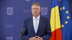 Declarație de presă susținută de Președintele României, Klaus Iohannis, după reuniunea Consiliului European