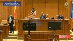 Ședința în plen a Camerei Deputaților României din 23 iunie 2020