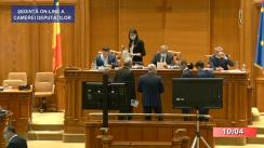 Ședința în plen a Camerei Deputaților României din 24 iunie 2020