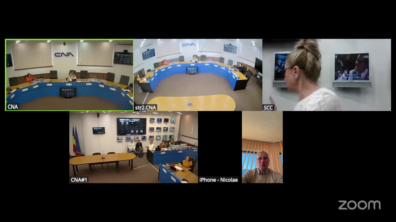 Ședința Consiliului Național al Audiovizualului din 21 ianuarie 2026