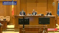 Ședința în plen a Camerei Deputaților României din 29 iunie 2020