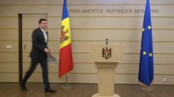 Conferință de presă a reprezentanților Fracțiunii PSRM pe marginea Moțiunii simple asupra politicilor (acțiunilor și inacțiunilor) guvernamentale în domeniul sănătății publice, înaintate la 18 iunie 2020 de către reprezentantii grupului ProMoldova