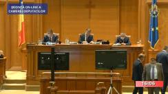 Ședința în plen a Camerei Deputaților României din 6 iulie 2020