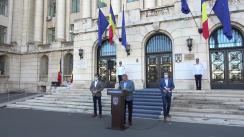 Declarații de presă referitoare la noile reglementări pentru simplificarea procesului de înmatriculare, înregistrare și radiere a vehiculelor din România