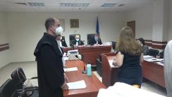 Ședința de judecată la Curtea de Apel Chișinău pe cazul omorului din satul Vulcănești, raionul Nisporeni