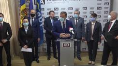 Conferință de presă organizată de Partidul Platforma Demnitate și Adevăr