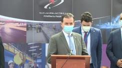 Declarații susținute de Prim-ministrul României, Ludovic Orban, după vizita la Centrala Nuclearelectrica din orașul Cernavodă