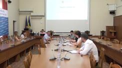 Conferință de presă organizată de Ministerul Sănătății, Muncii și Protecției Sociale de prezentare a situației epidemiologice privind controlul infecției COVID-19 pe teritoriul Republicii Moldova