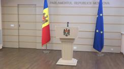 Declarația fracțiunii Partidului Democrat din Moldova după discuțiile PDM-PAS-PSRM-PPPDA