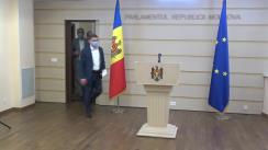 Declarația fracțiunii Partidului Acțiune și Solidaritate după discuțiile PDM-PAS-PSRM-PPPDA