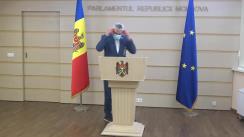 Declarația fracțiunii Partidului Platforma Demnitate și Adevăr după discuțiile PDM-PAS-PSRM-PPPDA