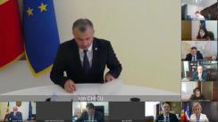 Ședința Guvernului Republicii Moldova din 19 august 2020