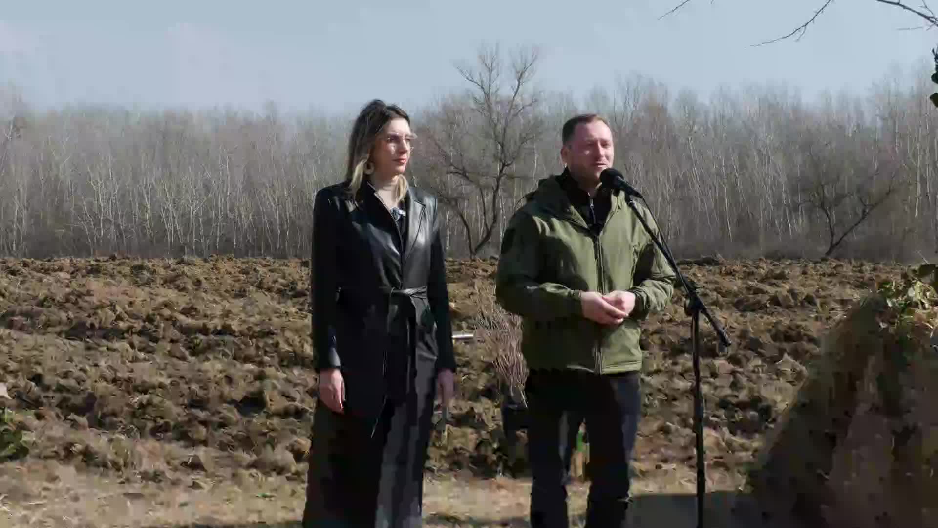 Acțiunea de plantare Primăvara 2026 desfășurată pe teritoriul Republicii Moldova