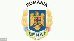 Ședința în plen a Senatului României din 21 august 2020