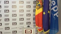 Conferință de presă organizată de Partidul Platforma Demnitate și Adevăr cu tema „Apelul la Victorie!”