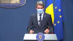 Conferință de presă după Ședința Guvernului României din 24 august 2020