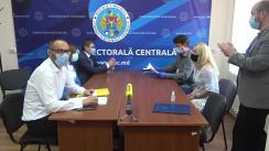 Depunerea documentelor pentru înregistrarea grupului de inițiativă în vederea susținerii candidatului la funcția de Președinte al Republicii Moldova din partea Partidului Acțiune și Solidaritate