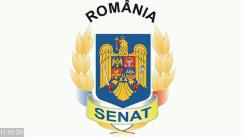 Ședința în plen a Senatului României din 8 septembrie 2020