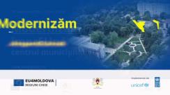 Evenimentul „Modernizăm împrEUnă centrul municipiului Ungheni”