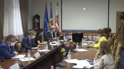 Teleconferință Premieră: USMF „Nicolae Testemițanu” a înregistrat în repozitoriul internațional GISAID datele tulpinilor de SARS-CoV-2 ce circulă pe teritoriul Republicii Moldova