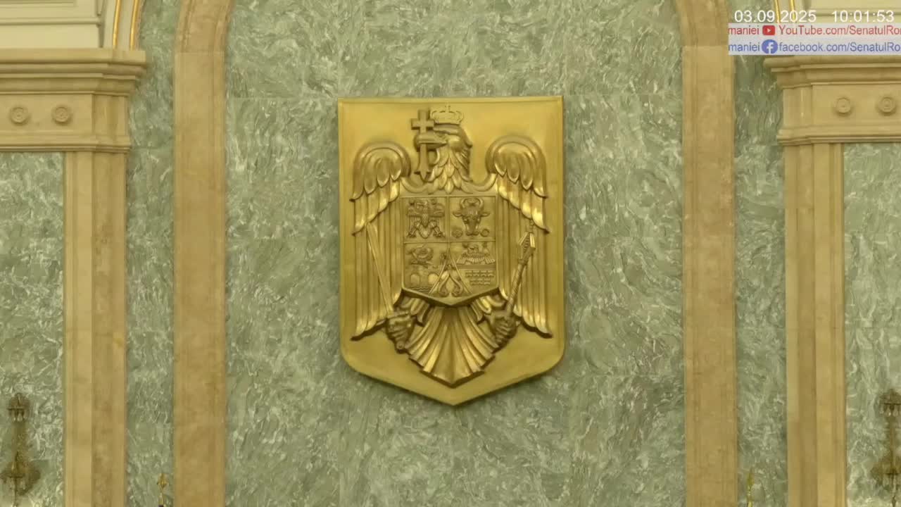 Ședința în plen a Senatului României din 3 septembrie 2025