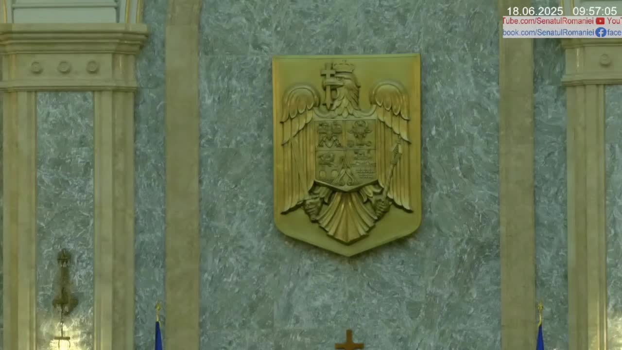 Ședința în plen a Senatului României din 18 iunie 2025