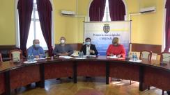 Conferință de presă susținută de primarul municipiului Chișinău, Ion Ceban, și echipa sa, cu tema „Reanimarea relațiilor mediului de afaceri cu Primăria Chișinău prin dezvoltarea parteneriatelor publice private”